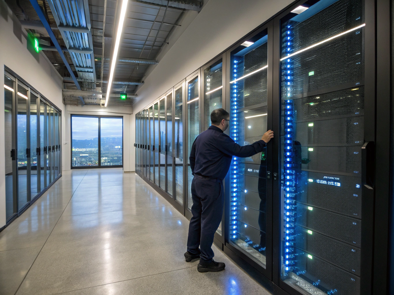 Network infrastructure security monitoring